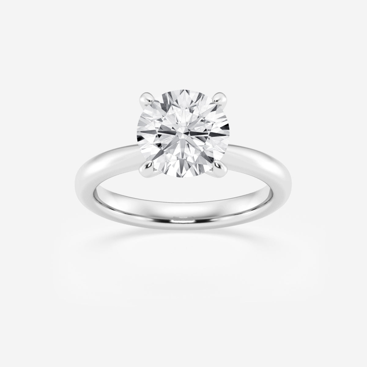 Elise - Delicate Solitaire Engagement Ring