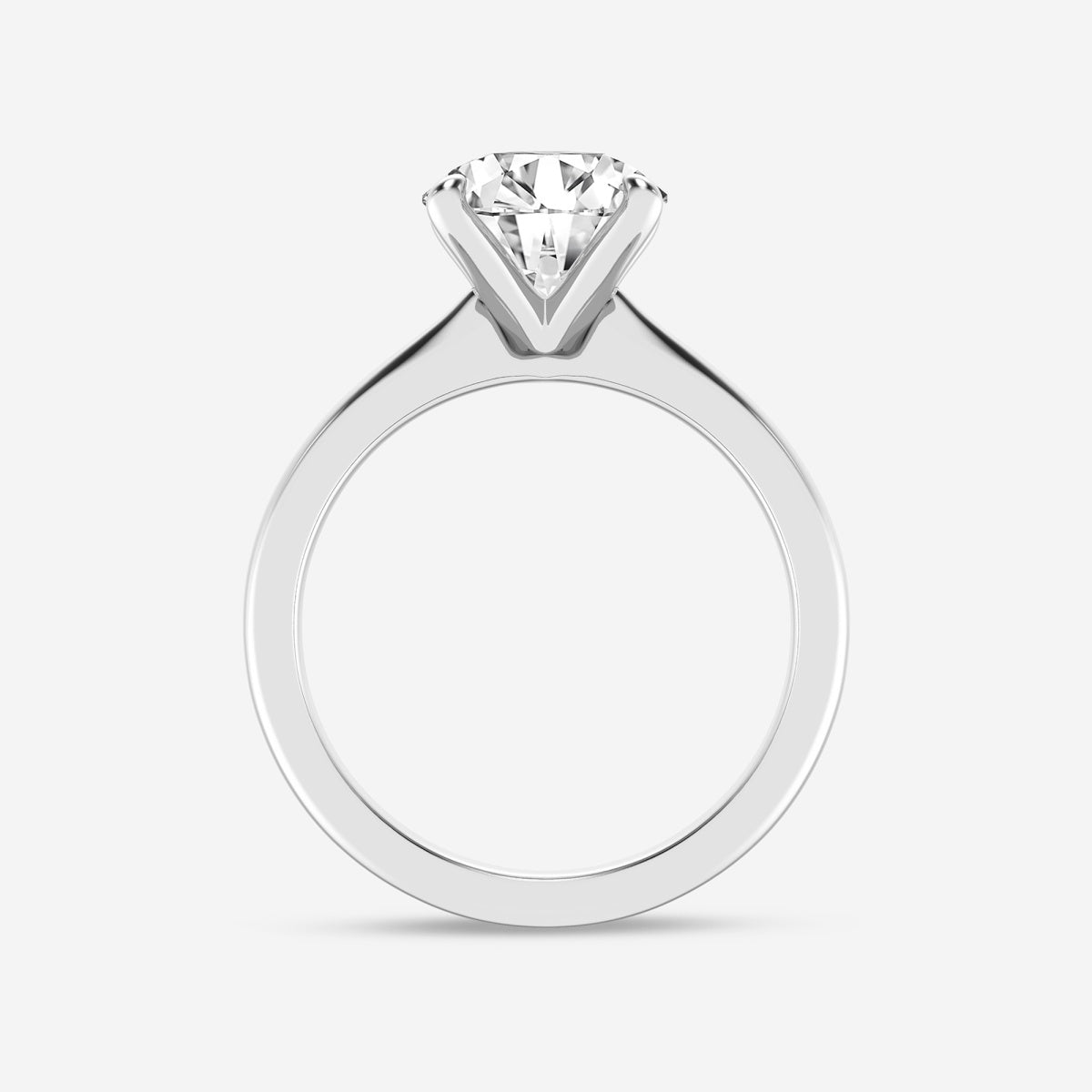 Elise - Delicate Solitaire Engagement Ring