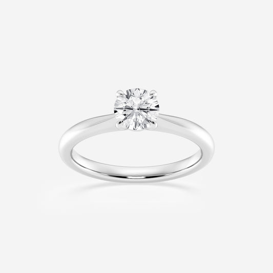 Elise - Delicate Solitaire Engagement Ring