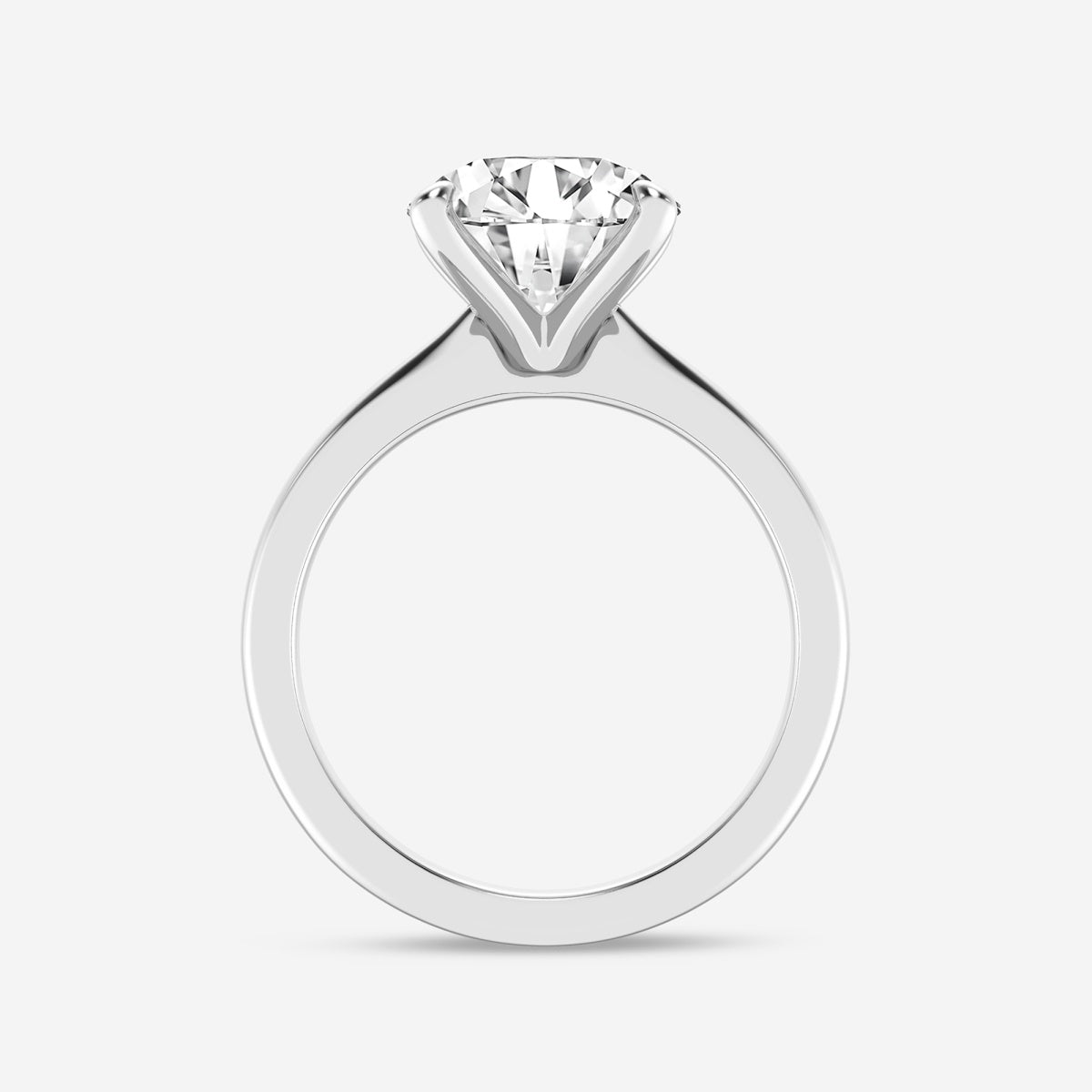 Elise - Delicate Solitaire Engagement Ring