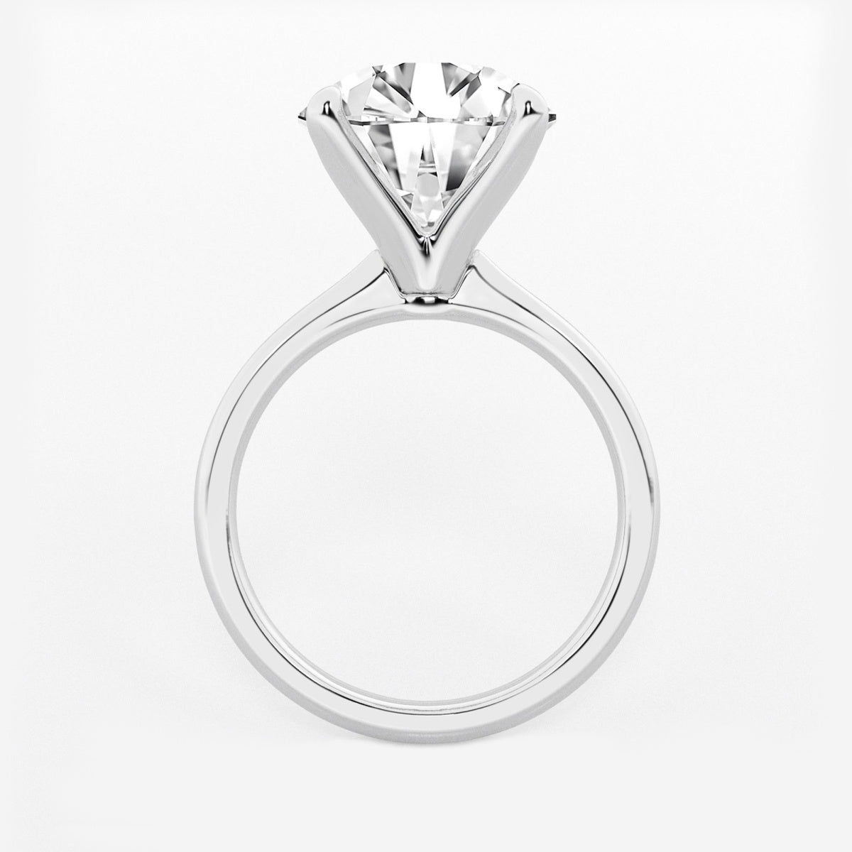 Elise - Delicate Solitaire Engagement Ring