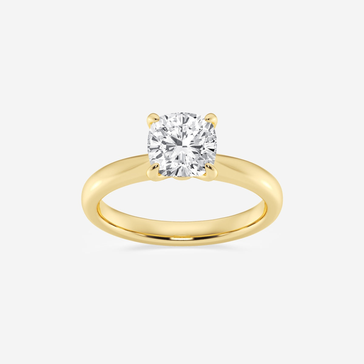 Elise - Delicate Solitaire Engagement Ring