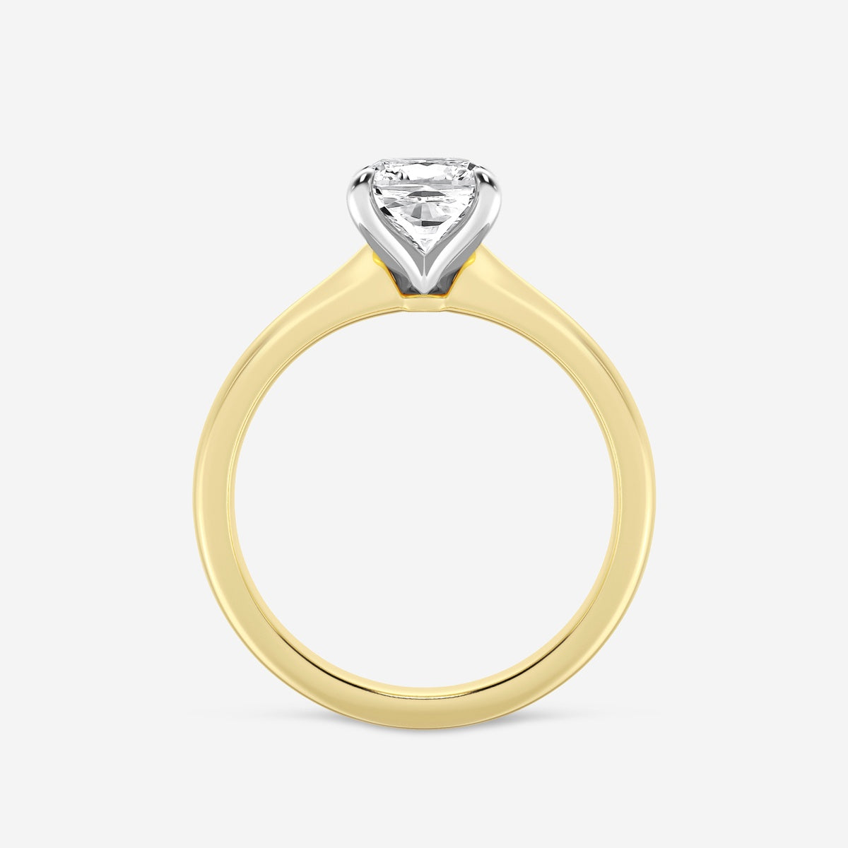 Elise - Delicate Solitaire Engagement Ring