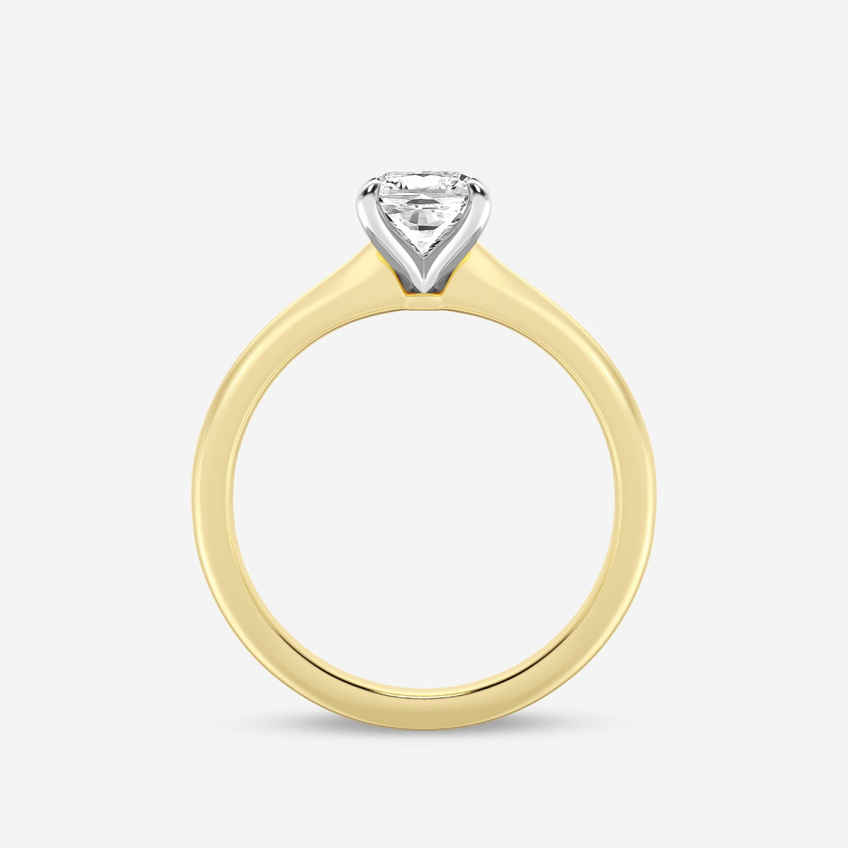 Elise - Delicate Solitaire Engagement Ring