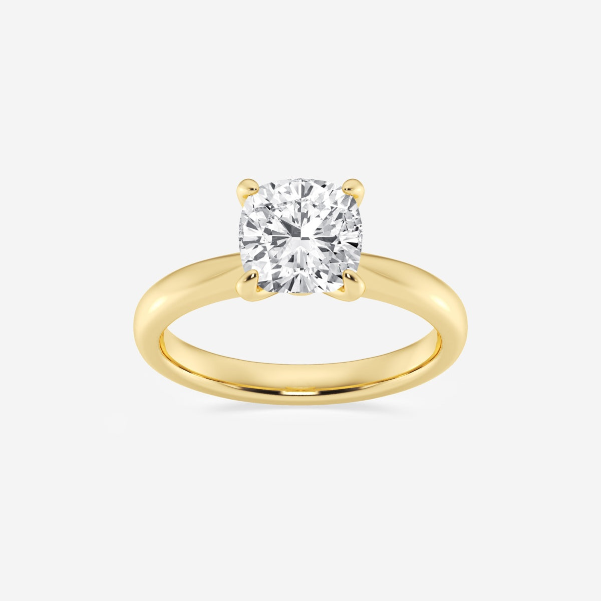 Elise - Delicate Solitaire Engagement Ring