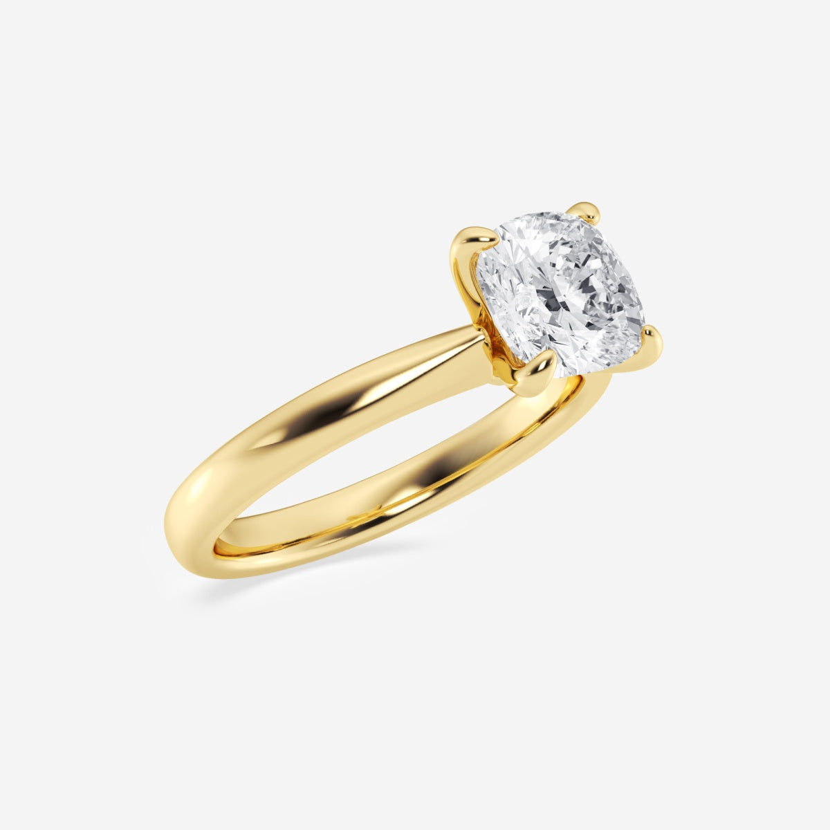 Elise - Delicate Solitaire Engagement Ring