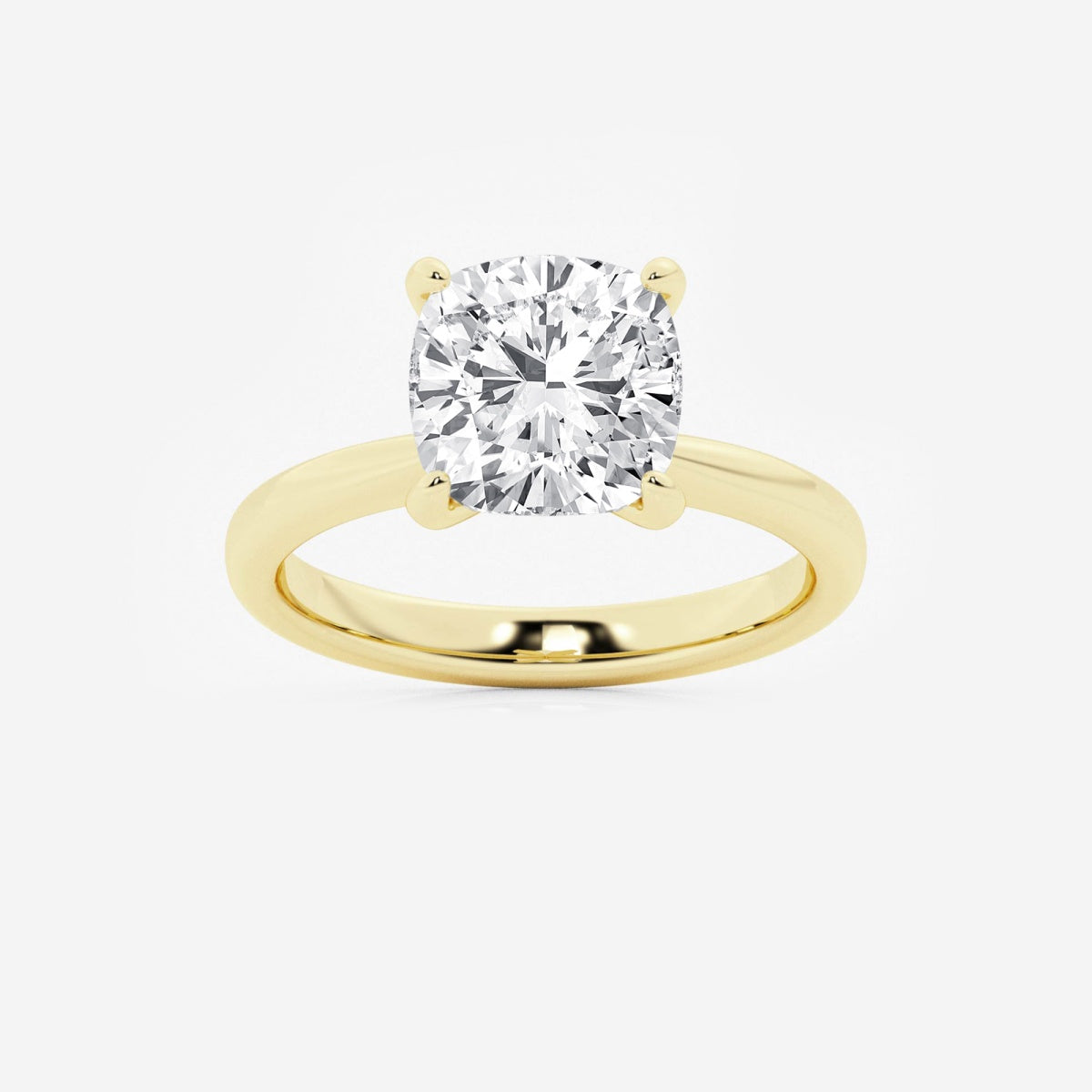 Elise - Delicate Solitaire Engagement Ring