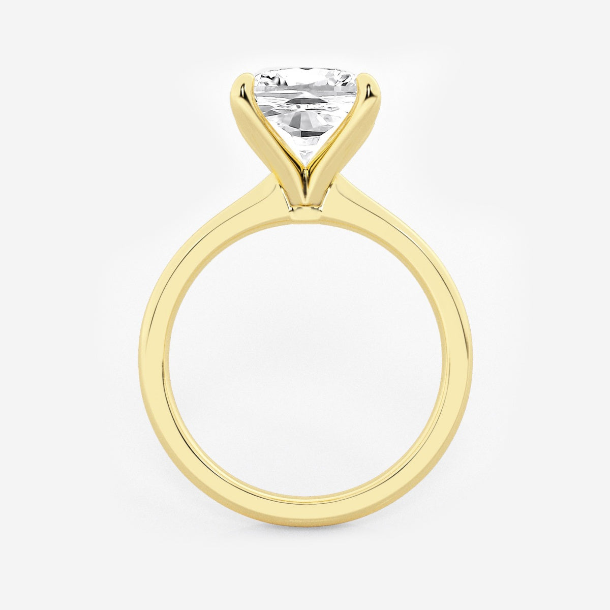 Elise - Delicate Solitaire Engagement Ring