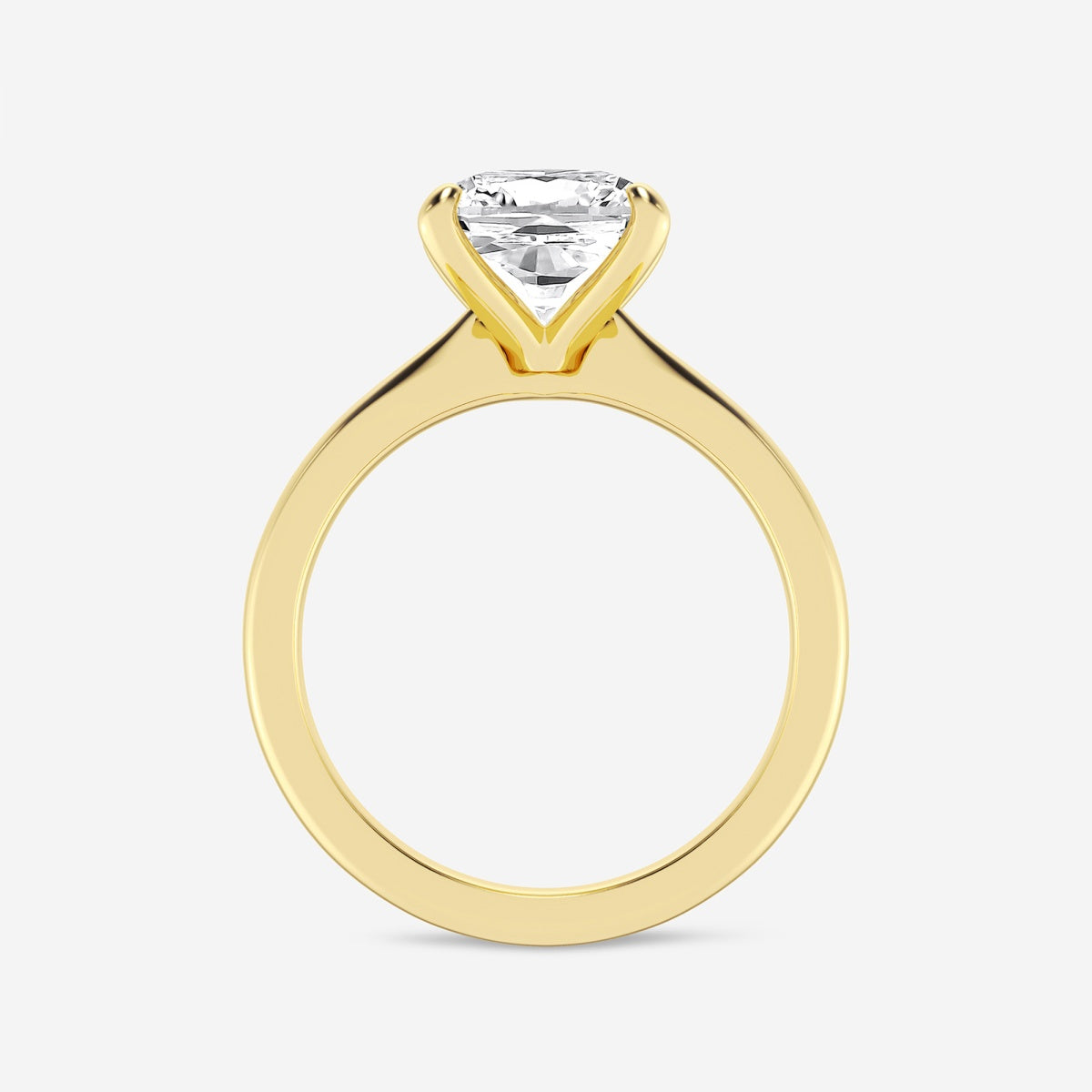 Elise - Delicate Solitaire Engagement Ring