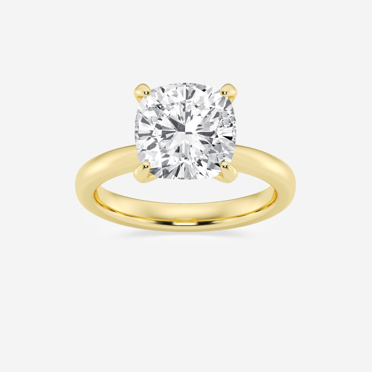 Elise - Delicate Solitaire Engagement Ring