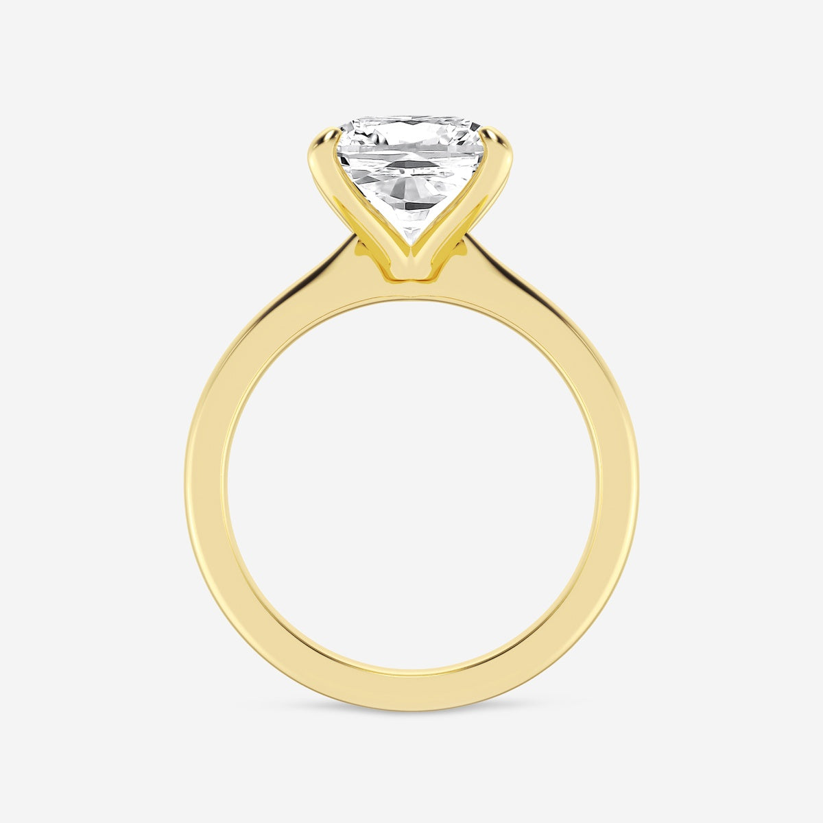 Elise - Delicate Solitaire Engagement Ring