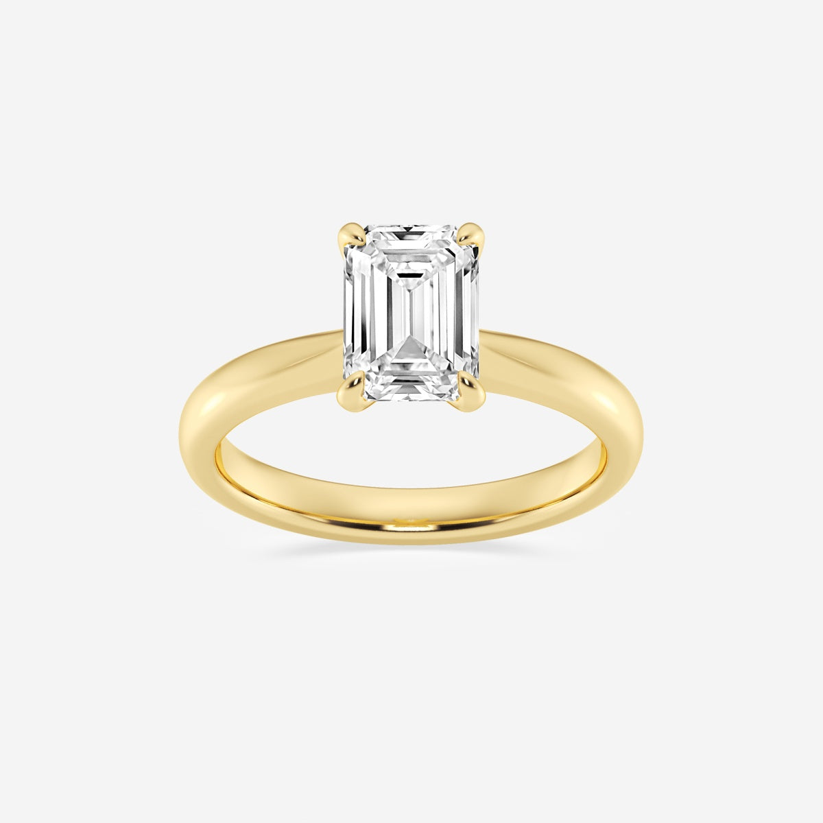 Elise - Delicate Solitaire Engagement Ring