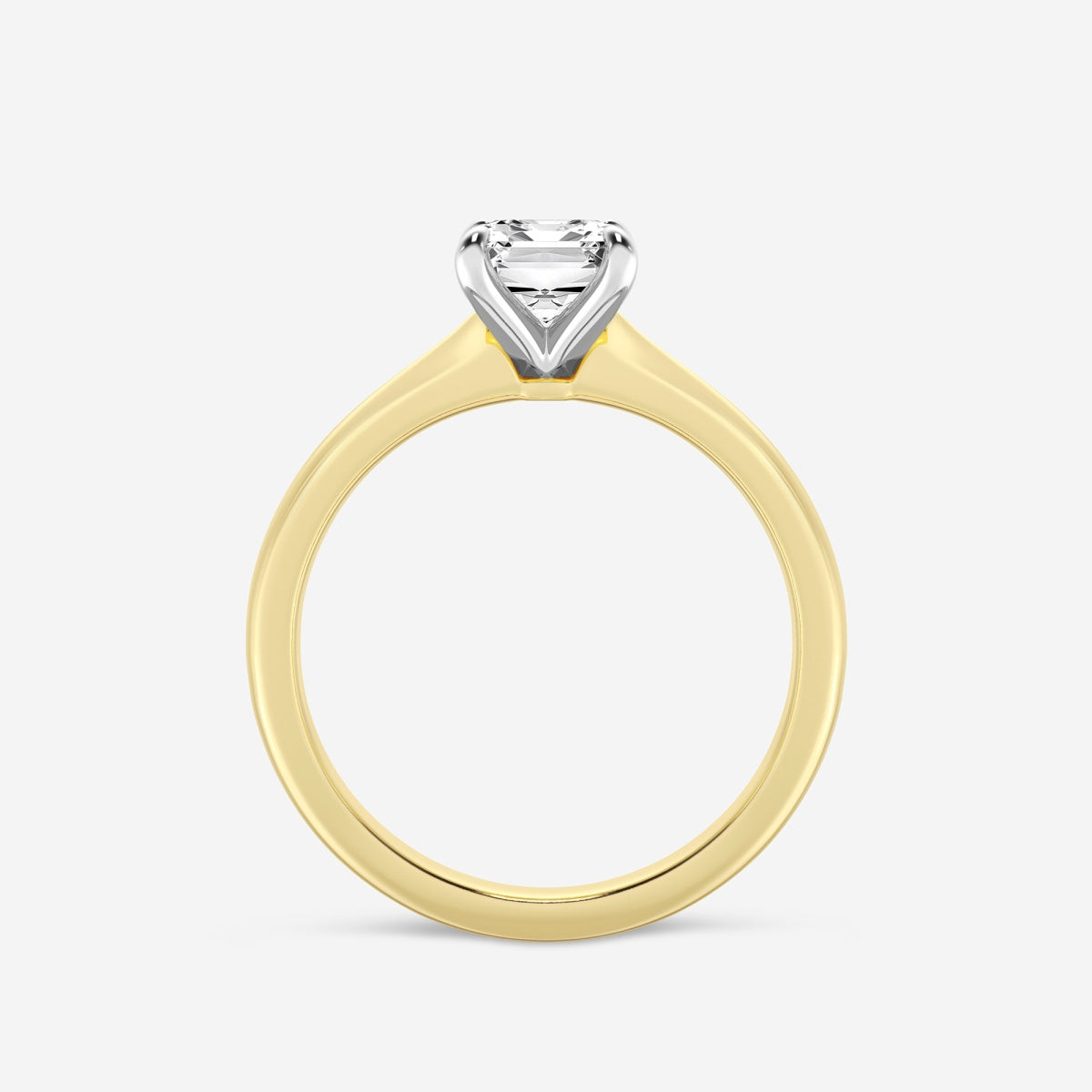 Elise - Delicate Solitaire Engagement Ring