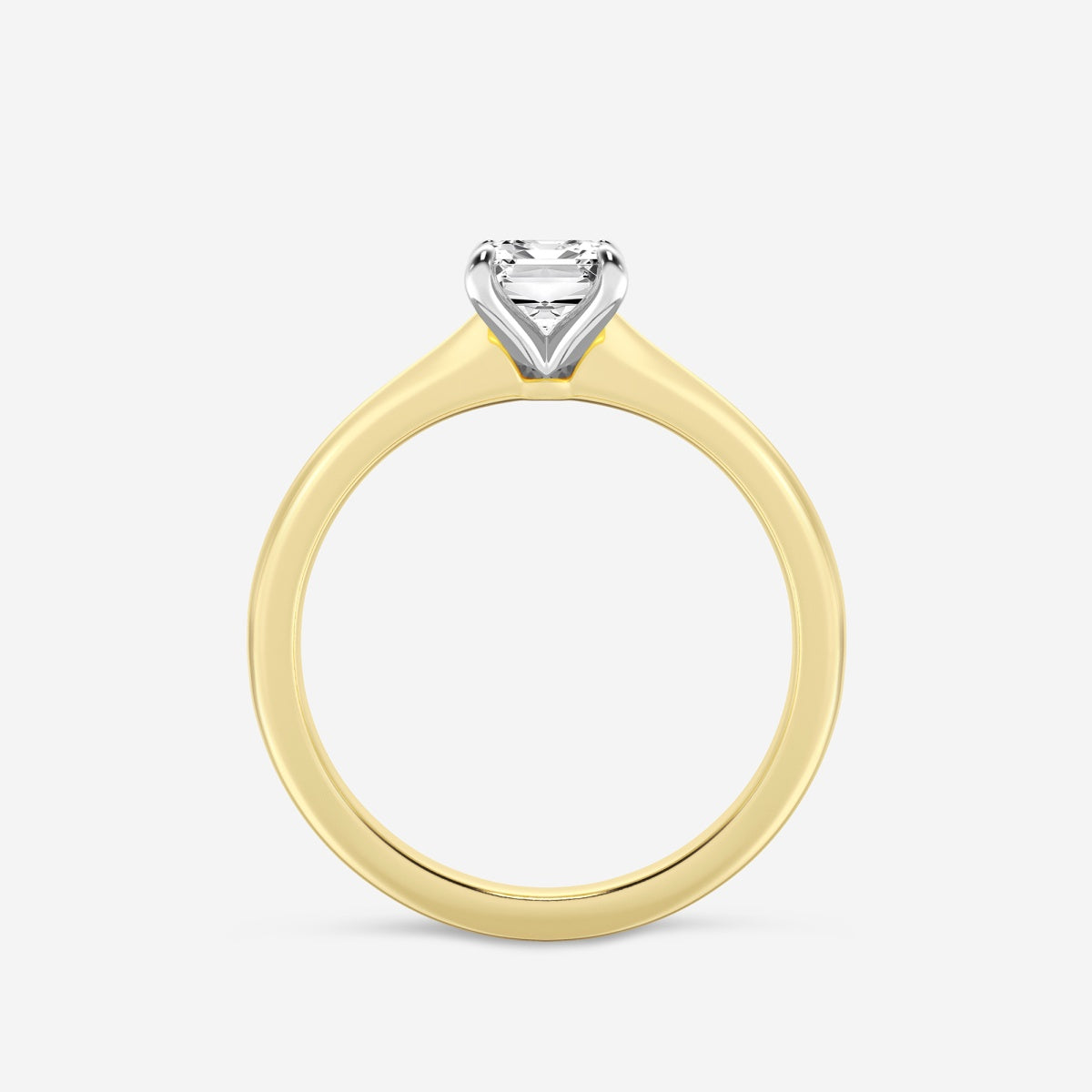 Elise - Delicate Solitaire Engagement Ring