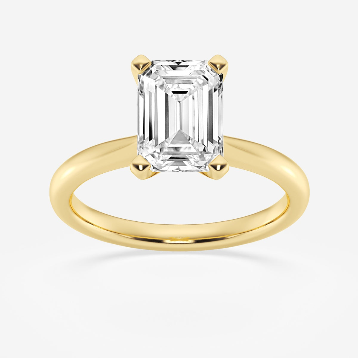 Elise - Delicate Solitaire Engagement Ring