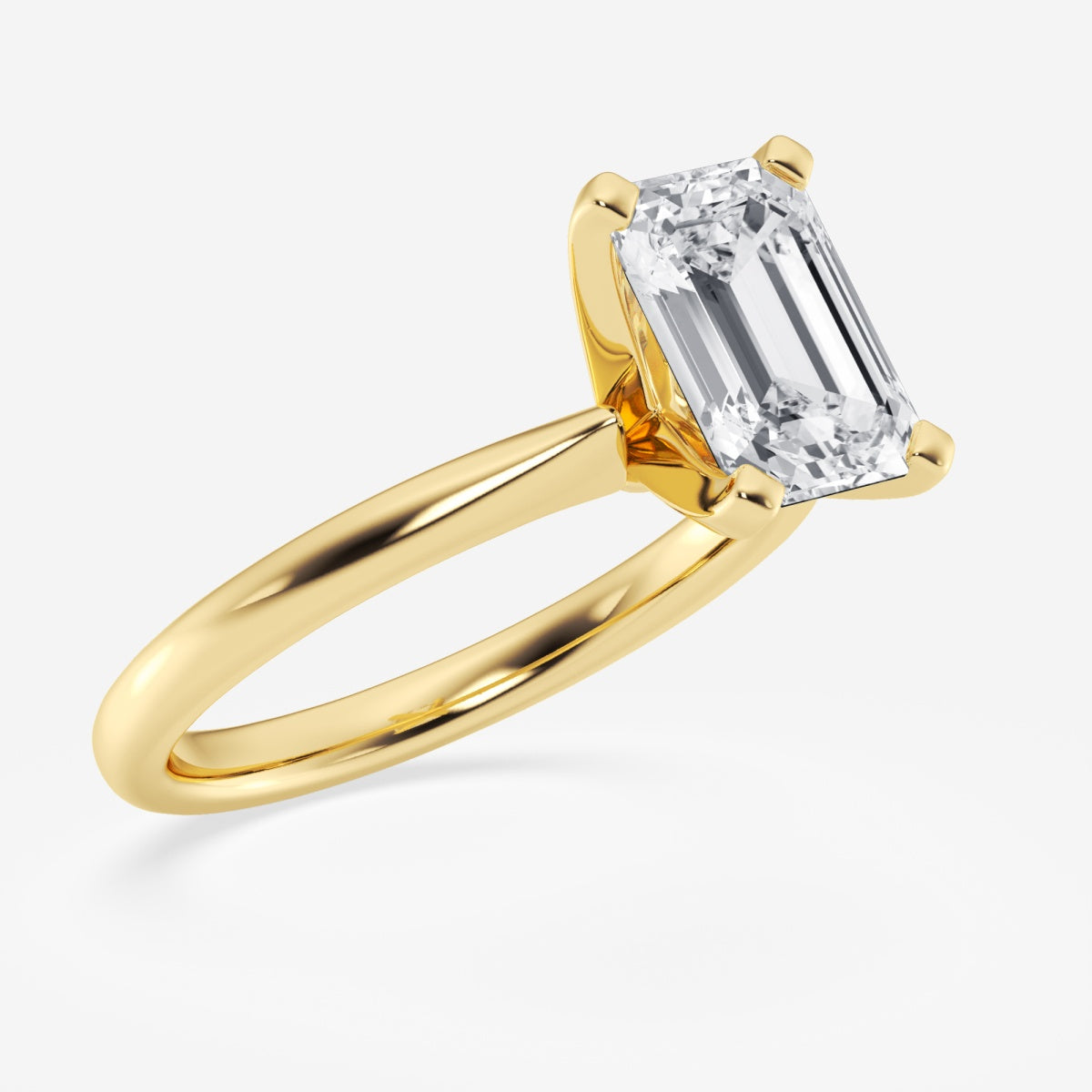 Elise - Delicate Solitaire Engagement Ring