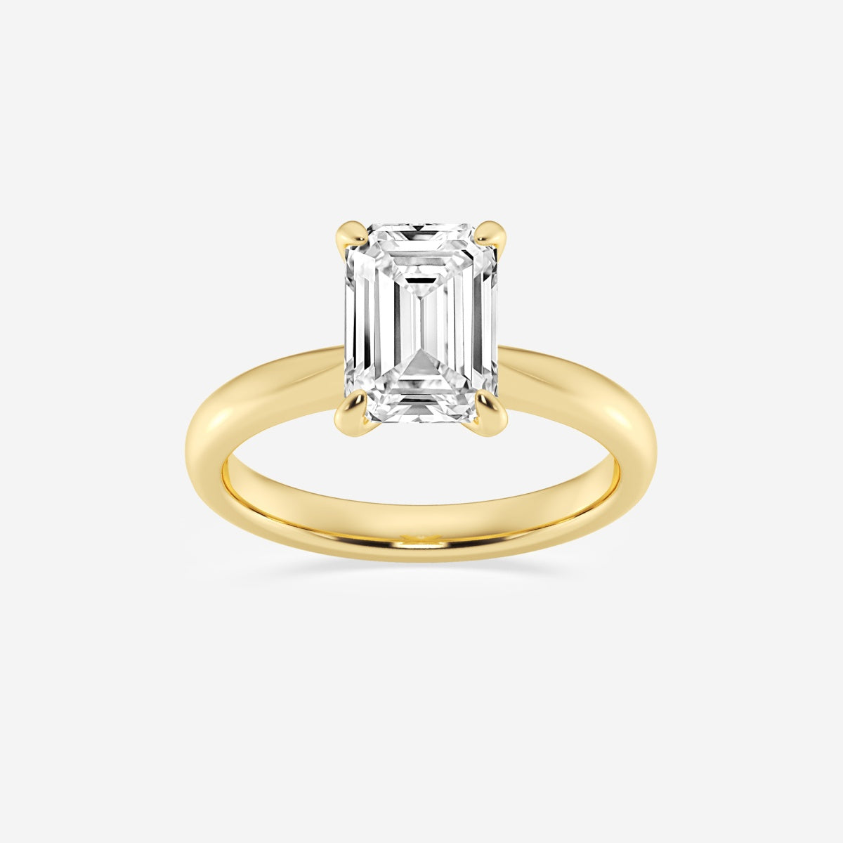 Elise - Delicate Solitaire Engagement Ring