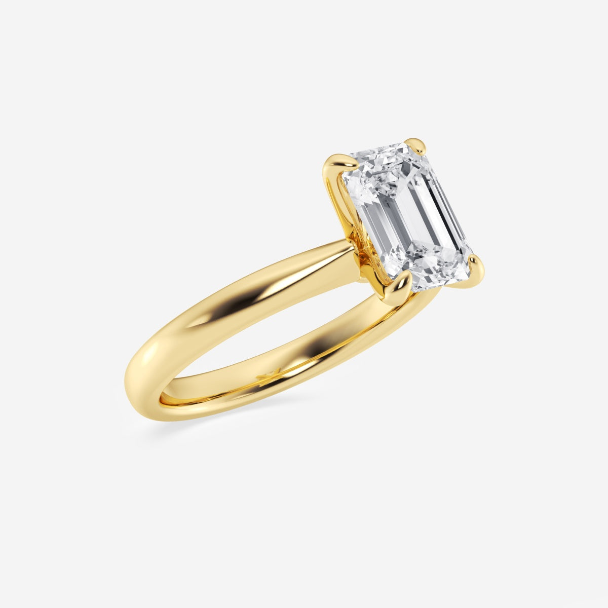 Elise - Delicate Solitaire Engagement Ring