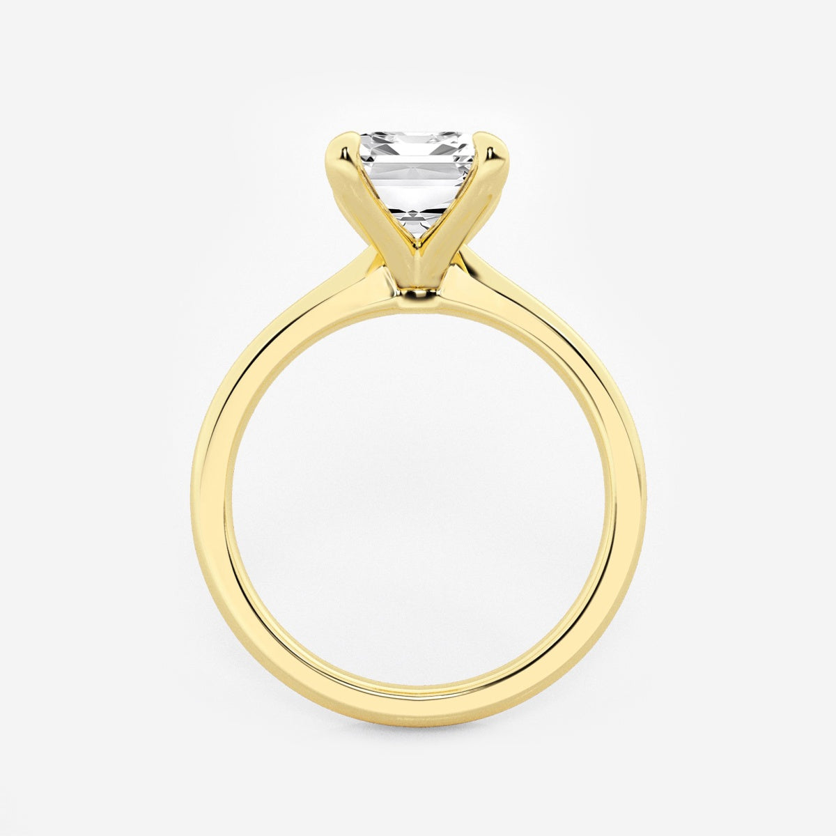 Elise - Delicate Solitaire Engagement Ring