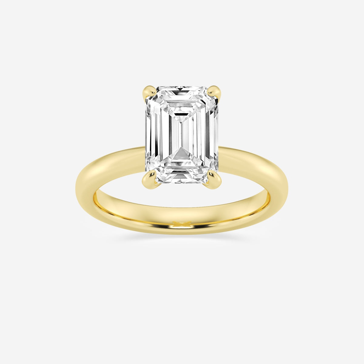 Elise - Delicate Solitaire Engagement Ring