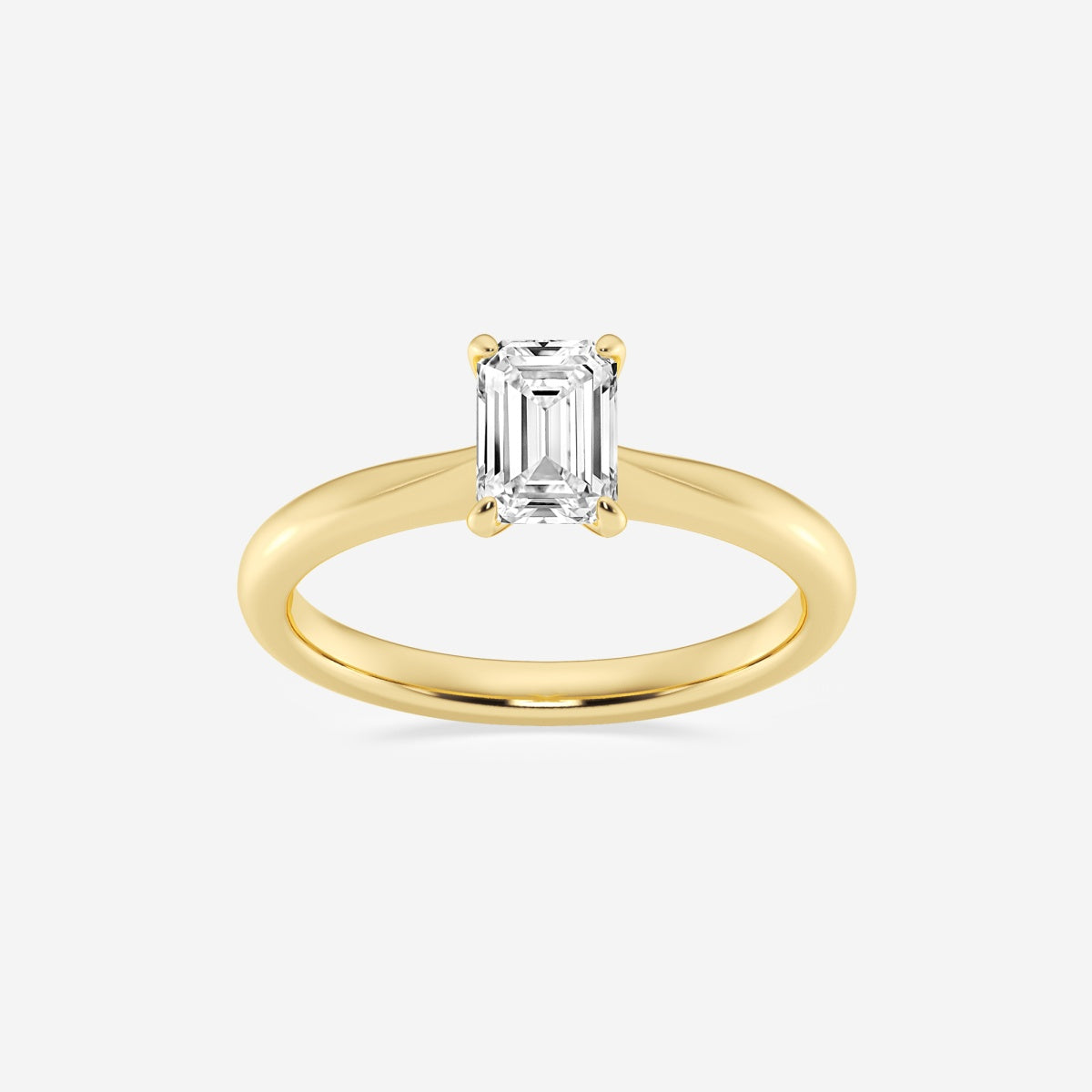 Elise - Delicate Solitaire Engagement Ring