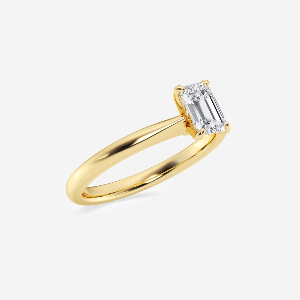 Elise - Delicate Solitaire Engagement Ring