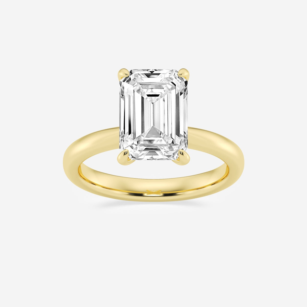 Elise - Delicate Solitaire Engagement Ring