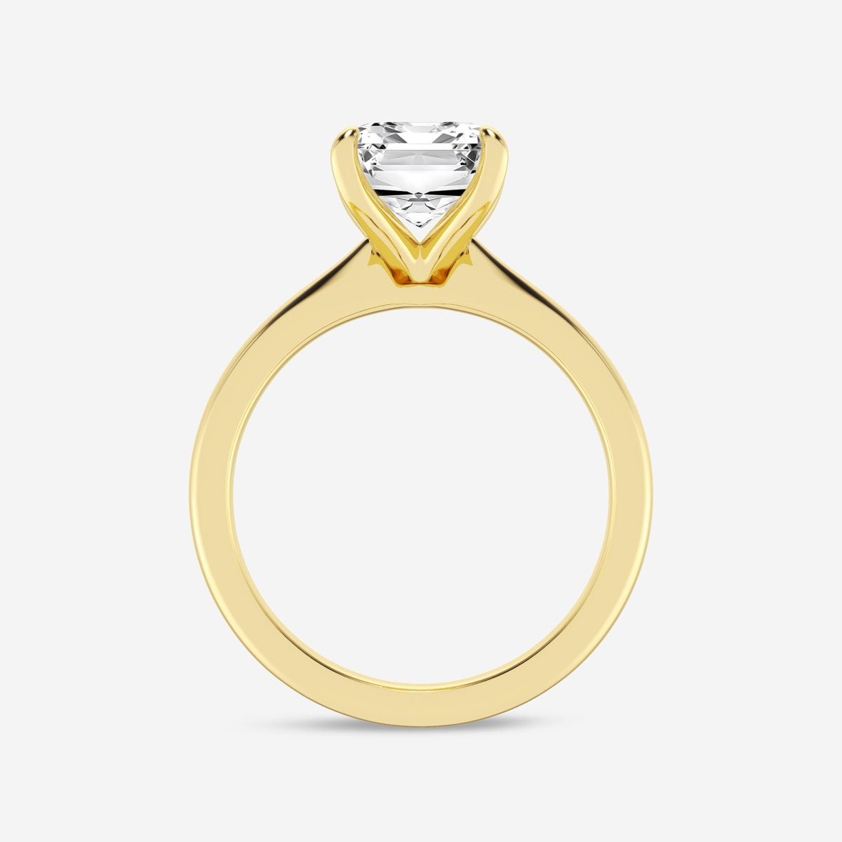 Elise - Delicate Solitaire Engagement Ring