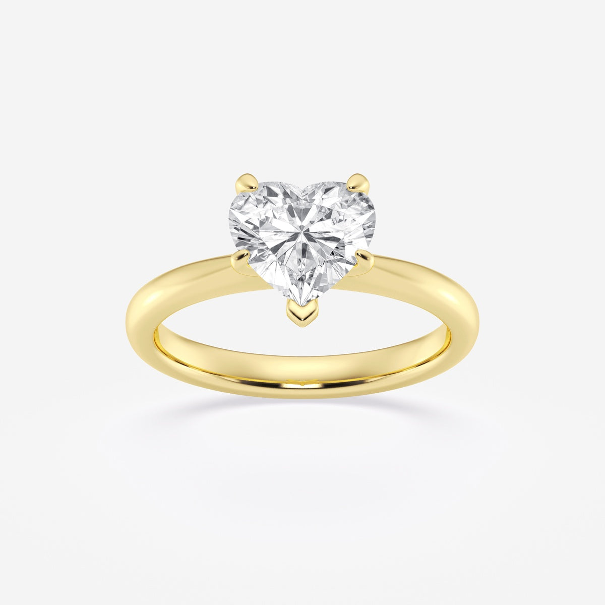 Elise - Delicate Solitaire Engagement Ring