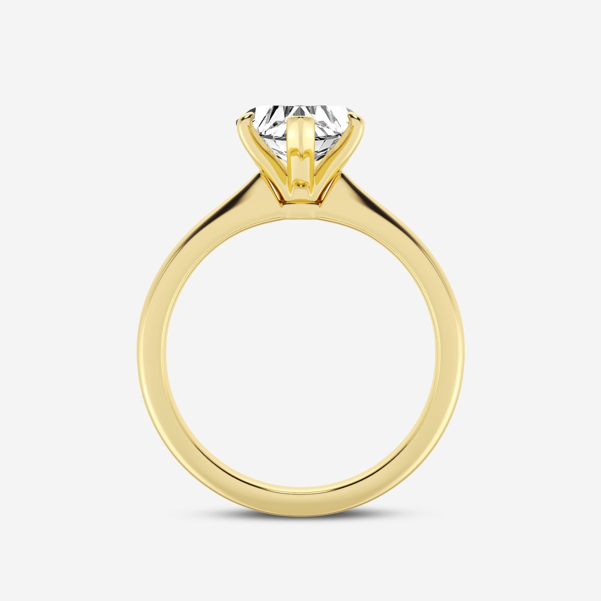 Elise - Delicate Solitaire Engagement Ring