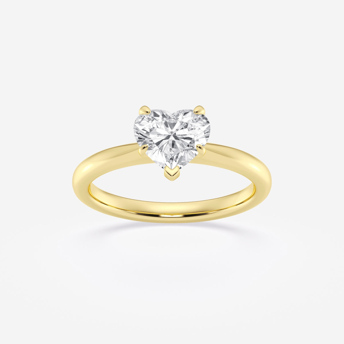 Elise - Delicate Solitaire Engagement Ring