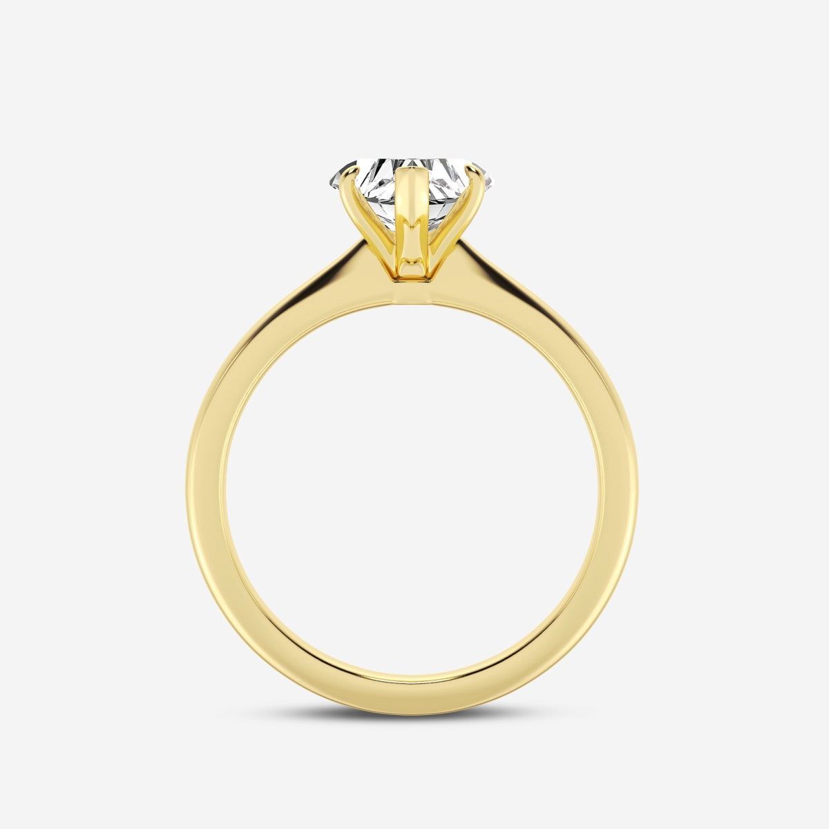 Elise - Delicate Solitaire Engagement Ring