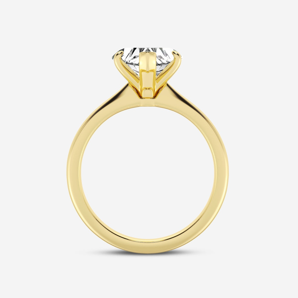 Elise - Delicate Solitaire Engagement Ring