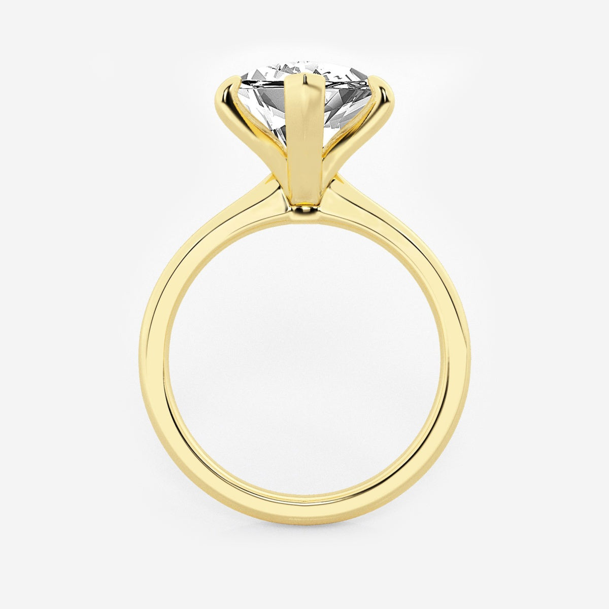 Elise - Delicate Solitaire Engagement Ring