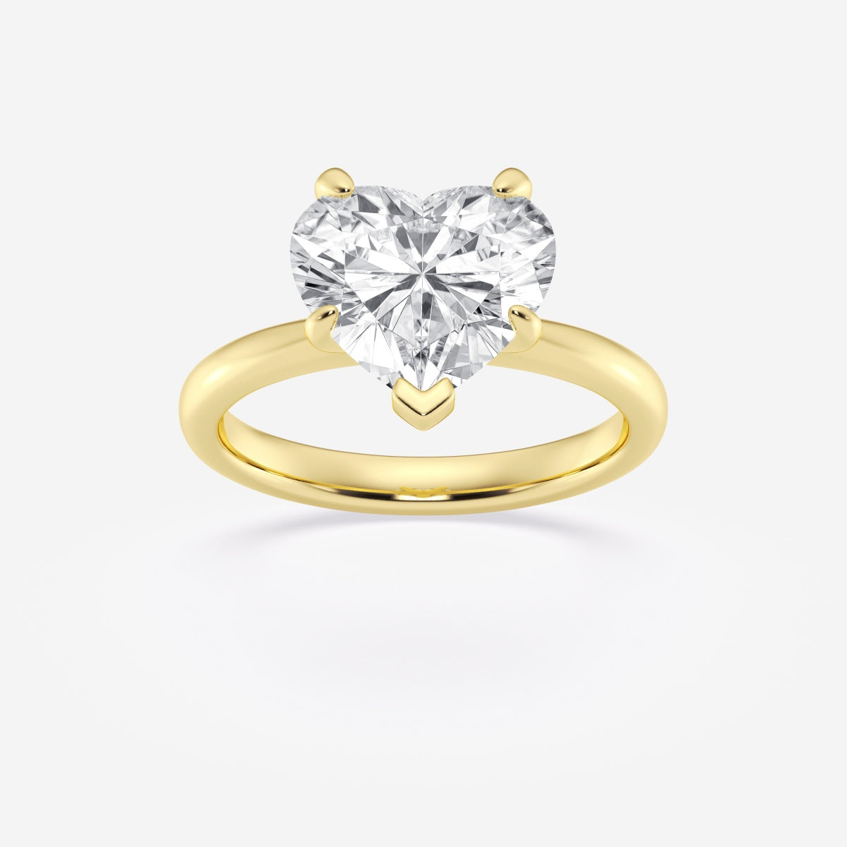 Elise - Delicate Solitaire Engagement Ring