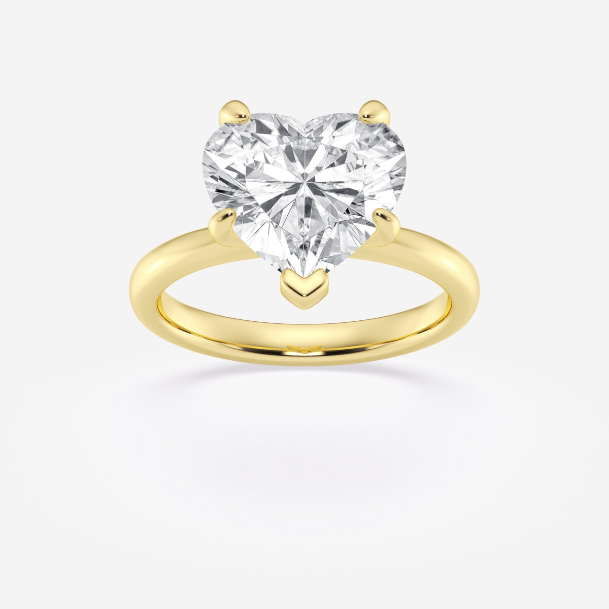 Elise - Delicate Solitaire Engagement Ring