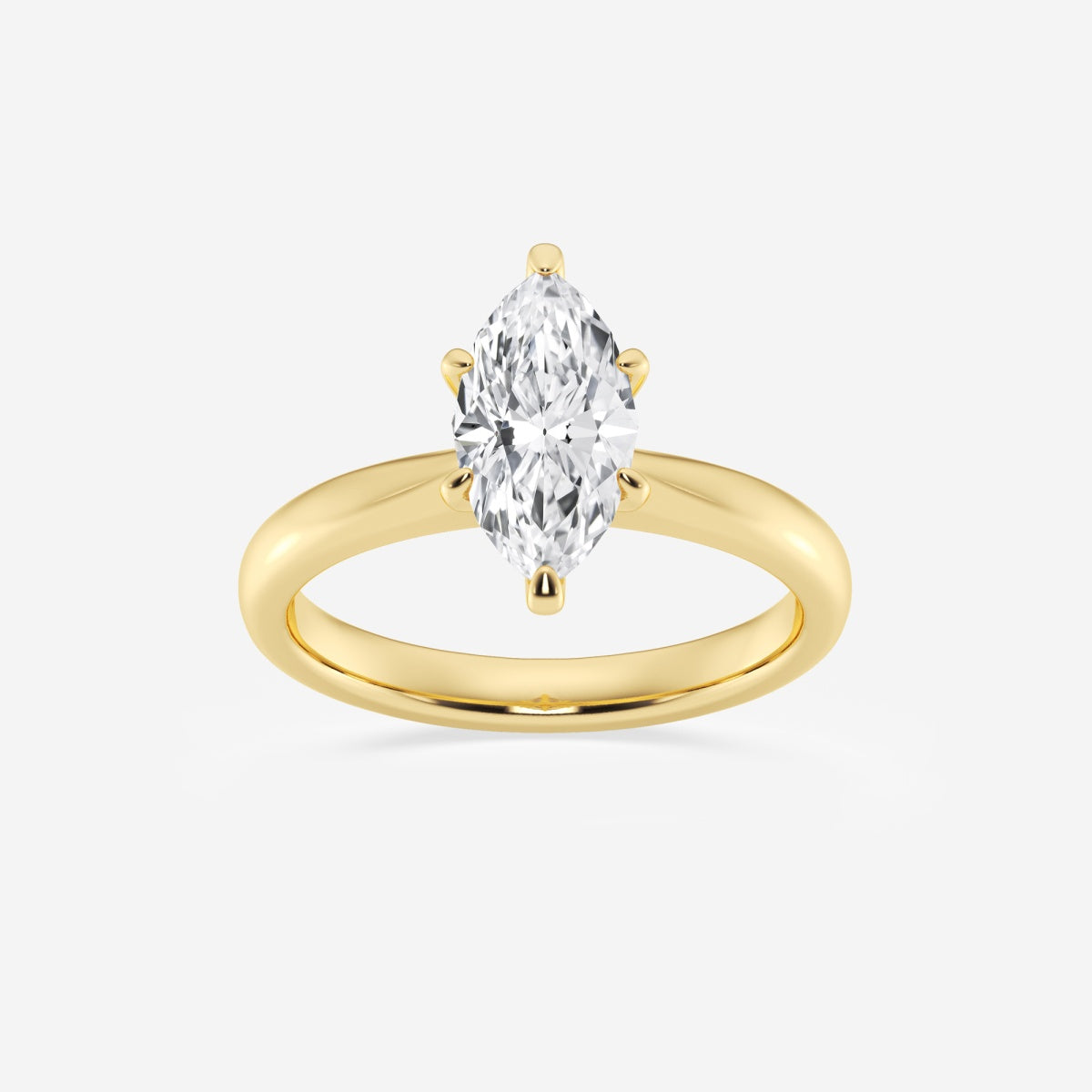 Elise - Delicate Solitaire Engagement Ring