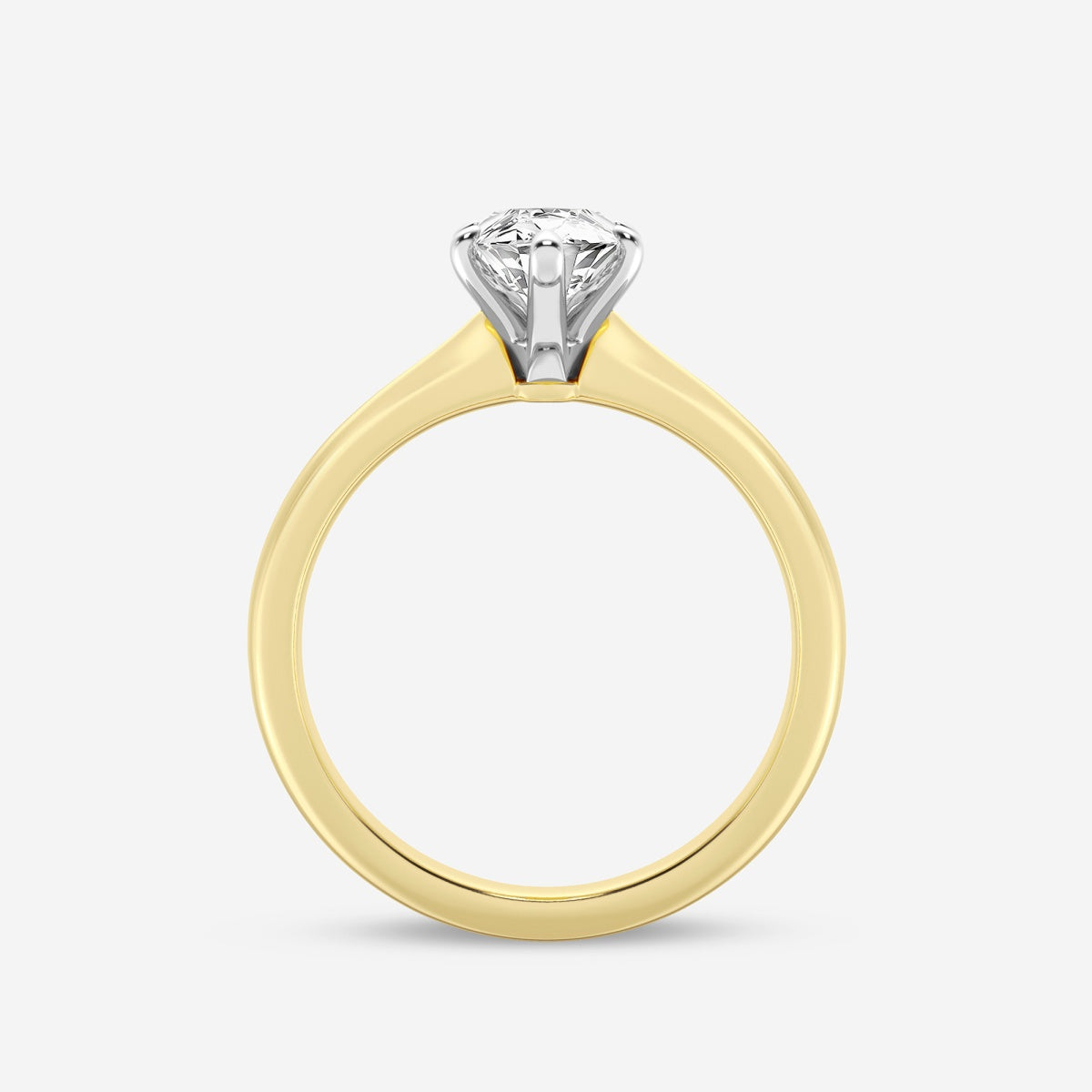 Elise - Delicate Solitaire Engagement Ring