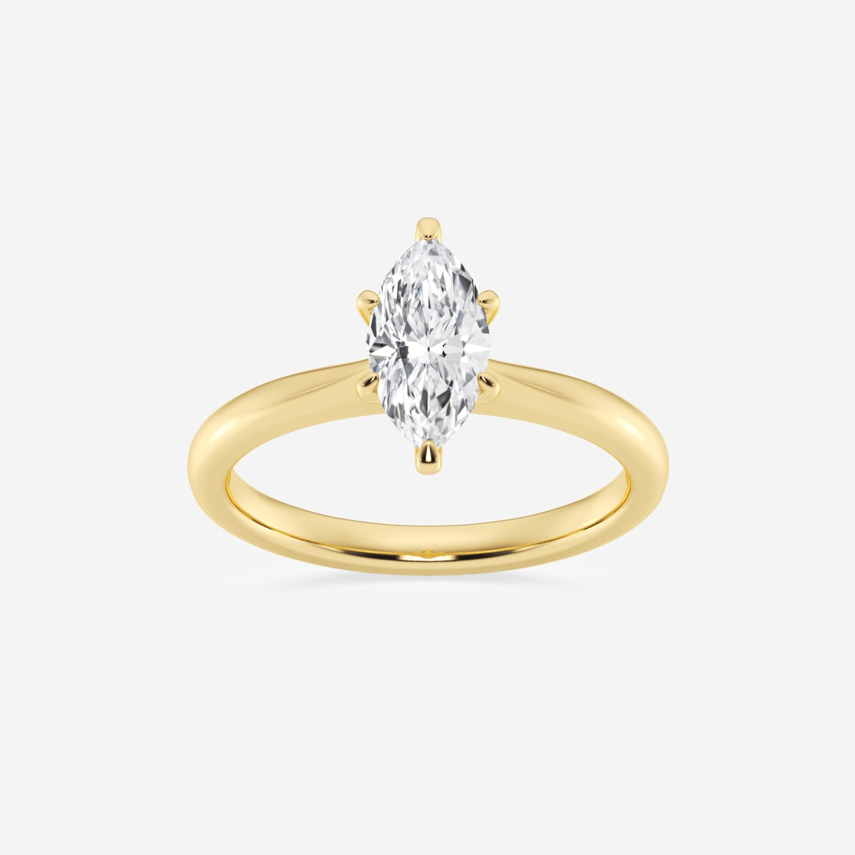 Elise - Delicate Solitaire Engagement Ring