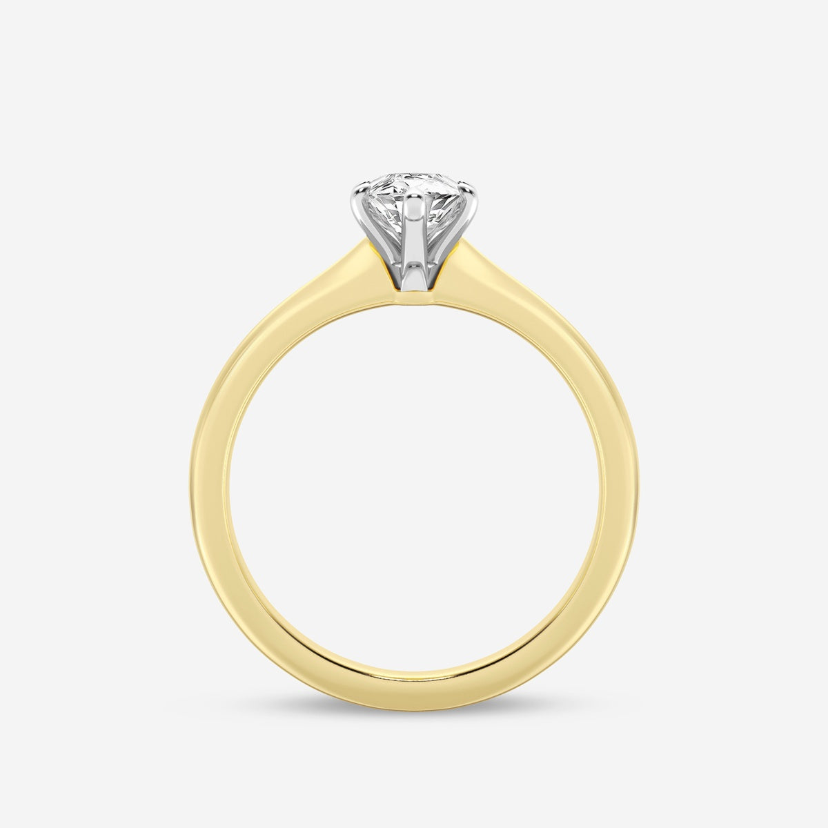 Elise - Delicate Solitaire Engagement Ring