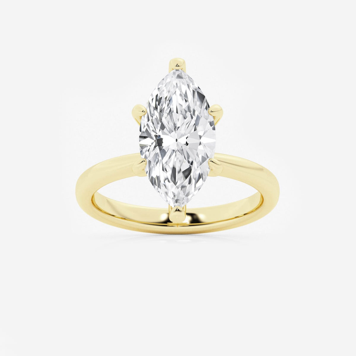 Elise - Delicate Solitaire Engagement Ring