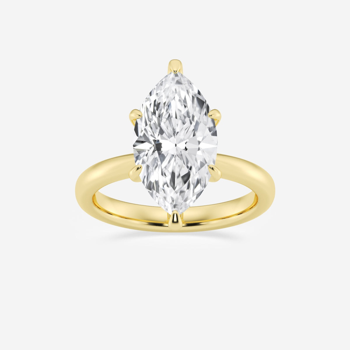 Elise - Delicate Solitaire Engagement Ring