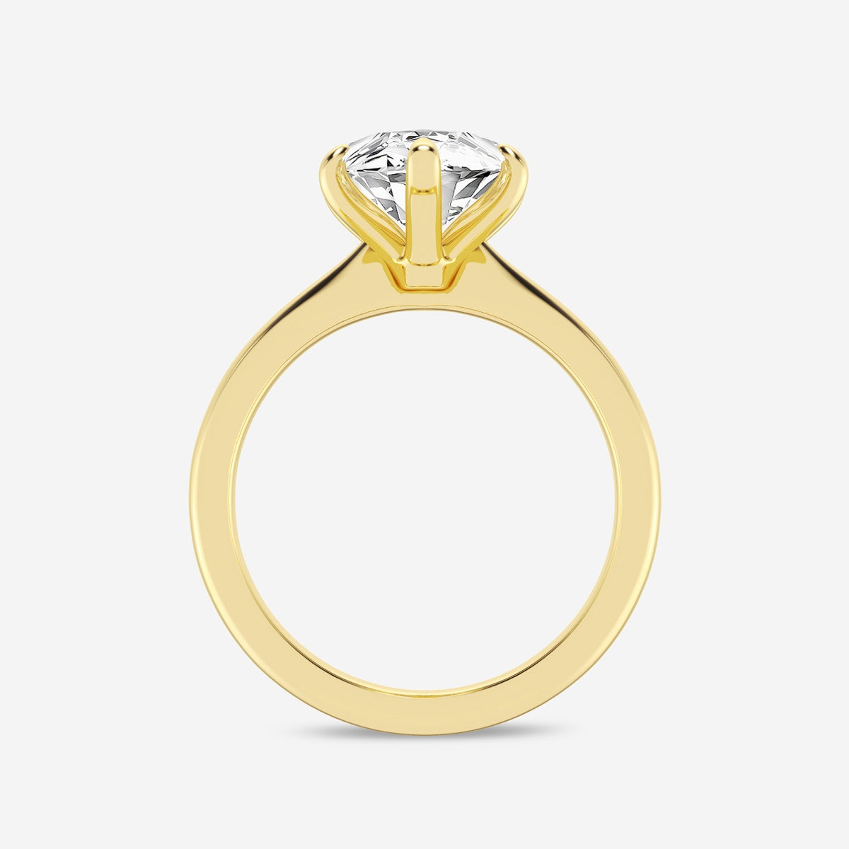 Elise - Delicate Solitaire Engagement Ring