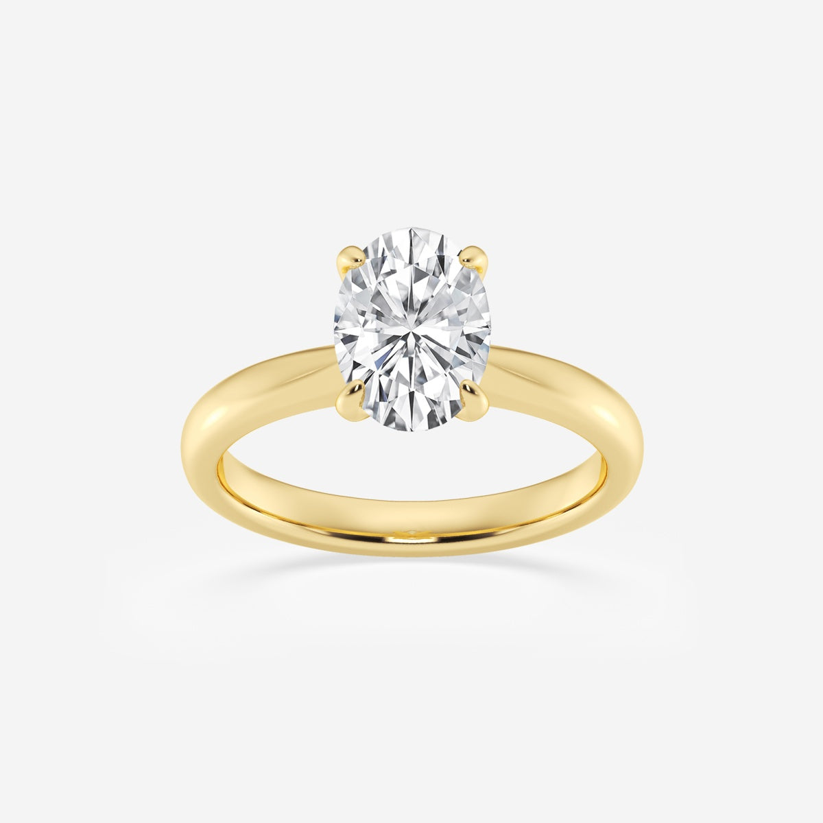 Elise - Delicate Solitaire Engagement Ring