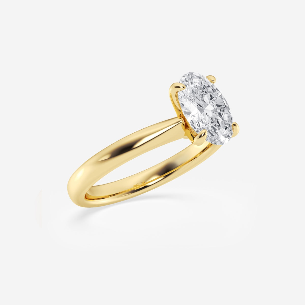 Elise - Delicate Solitaire Engagement Ring