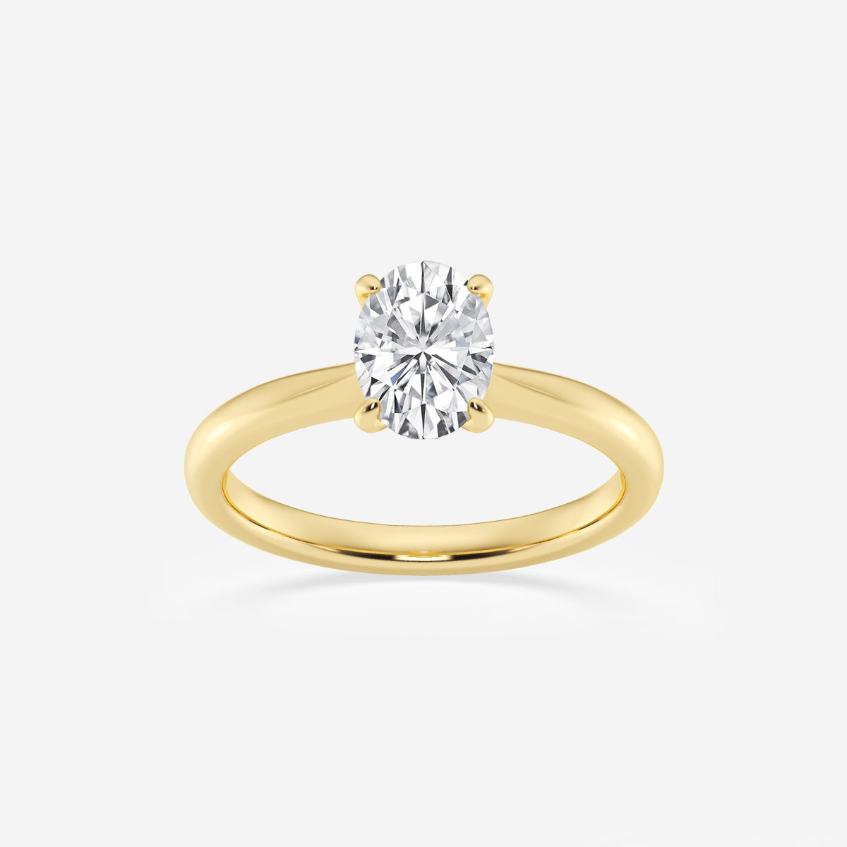 Elise - Delicate Solitaire Engagement Ring