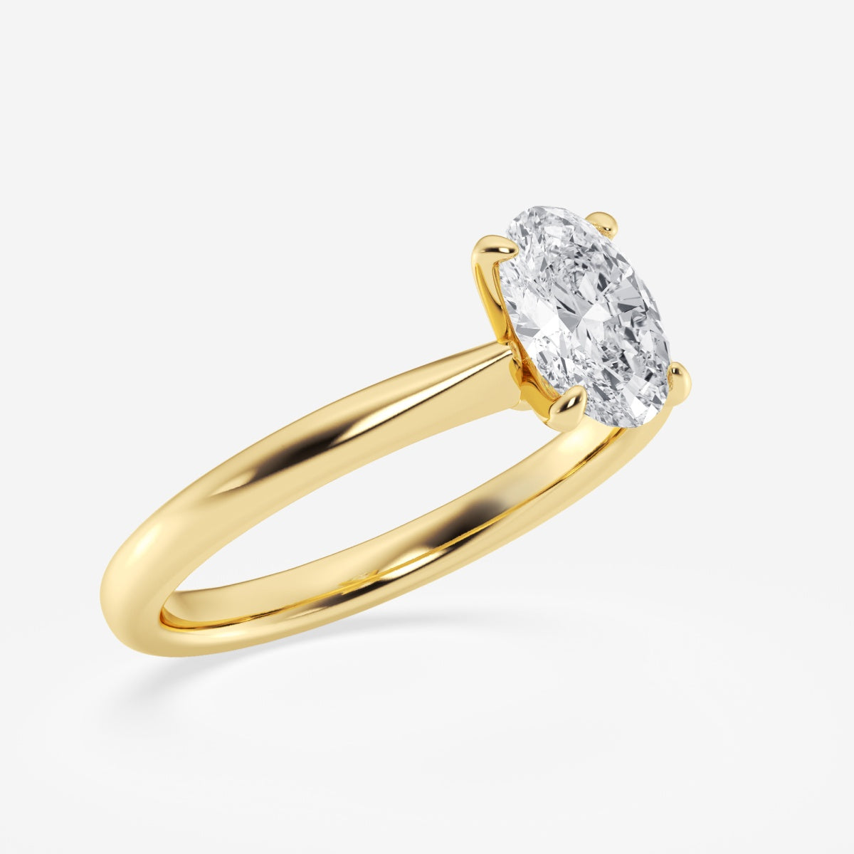 Elise - Delicate Solitaire Engagement Ring