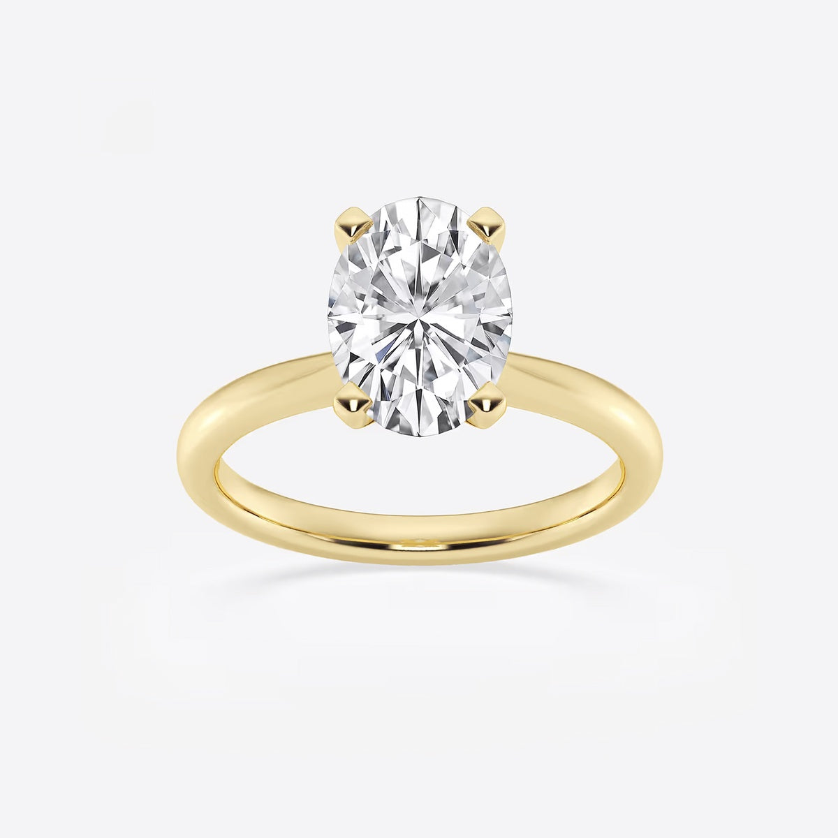 Elise - Delicate Solitaire Engagement Ring