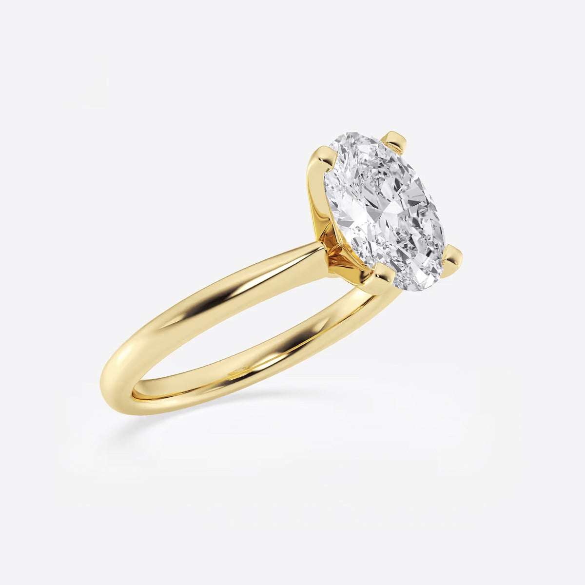 Elise - Delicate Solitaire Engagement Ring