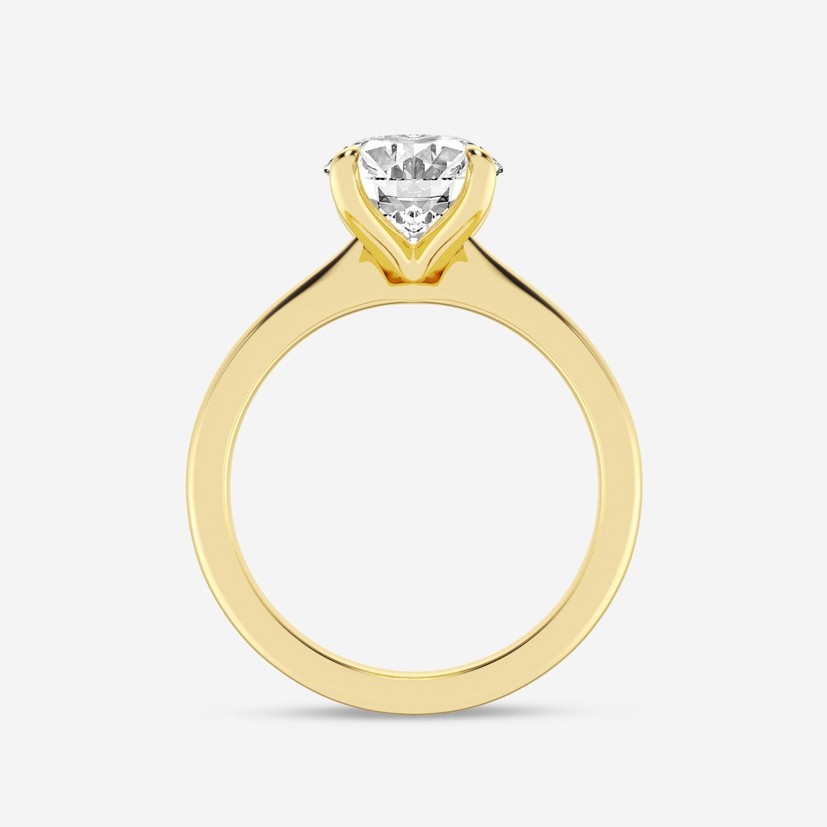 Elise - Delicate Solitaire Engagement Ring